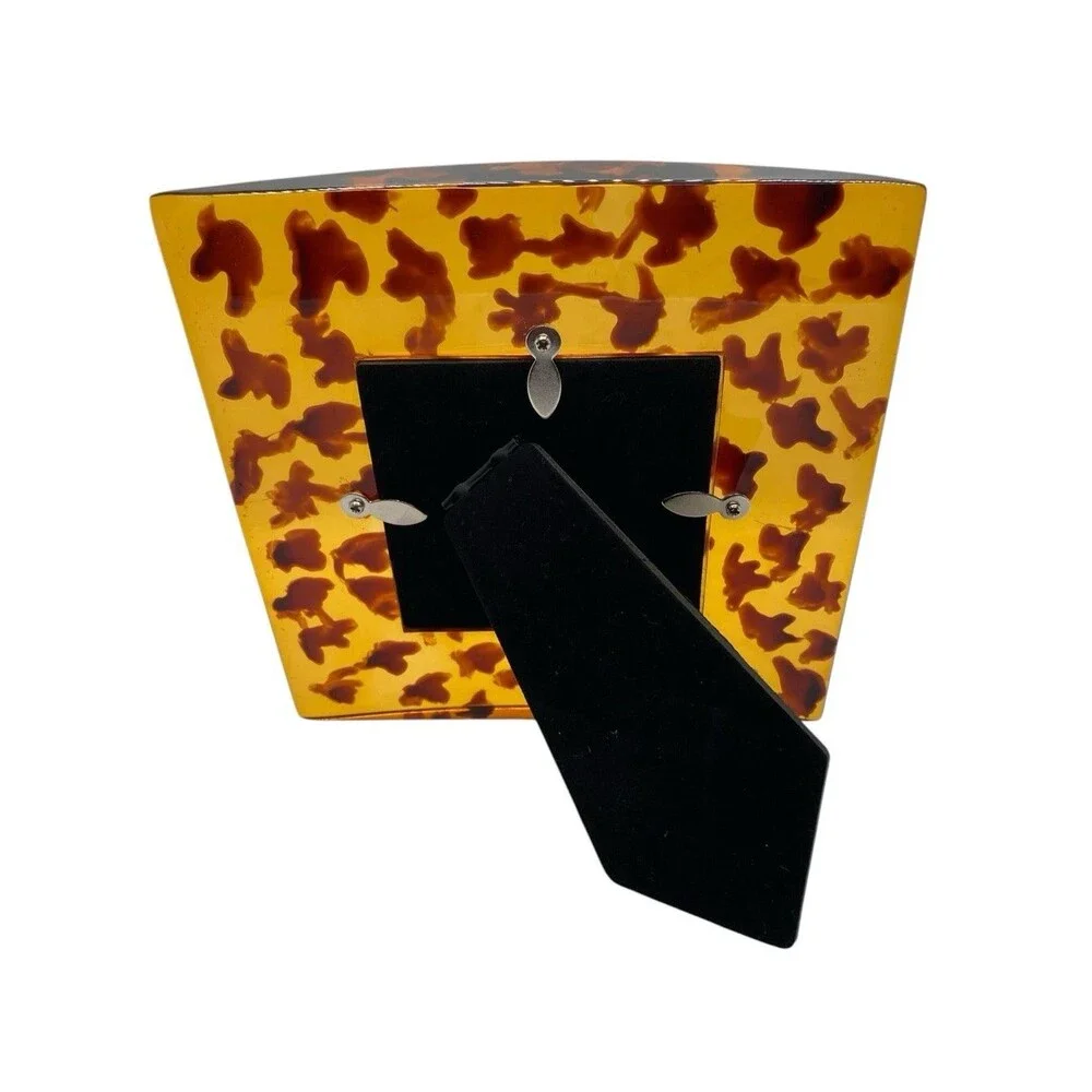 New View Tortoise Picture Frame Holds One 3 x 3